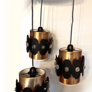 Werner Shou Pendant Lamp produced by Coronell